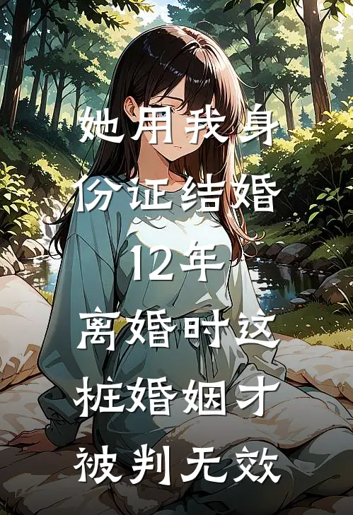 她用我身份证结婚12年，离婚时这桩婚姻才被判无效