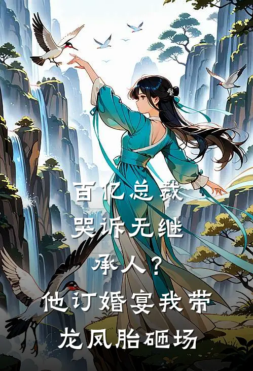 百亿总裁哭诉无继承人？他订婚宴我带龙凤胎砸场