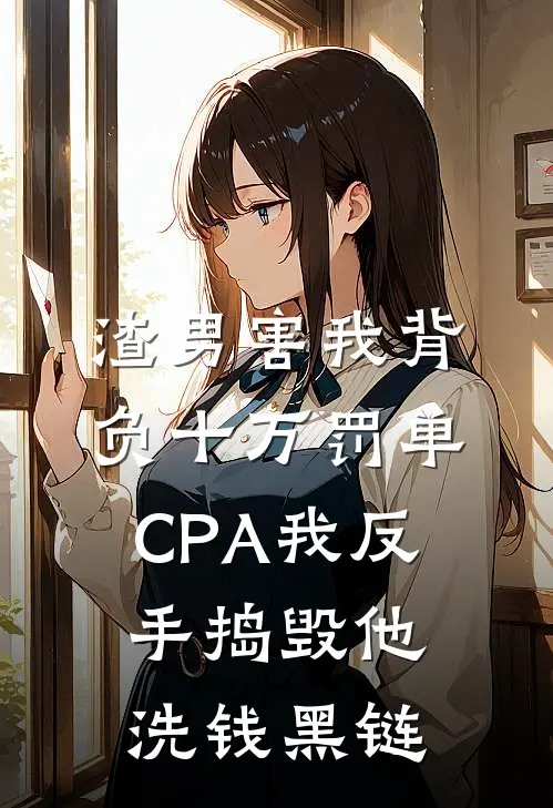 渣男害我背负十万罚单，CPA我反手捣毁他洗钱黑链