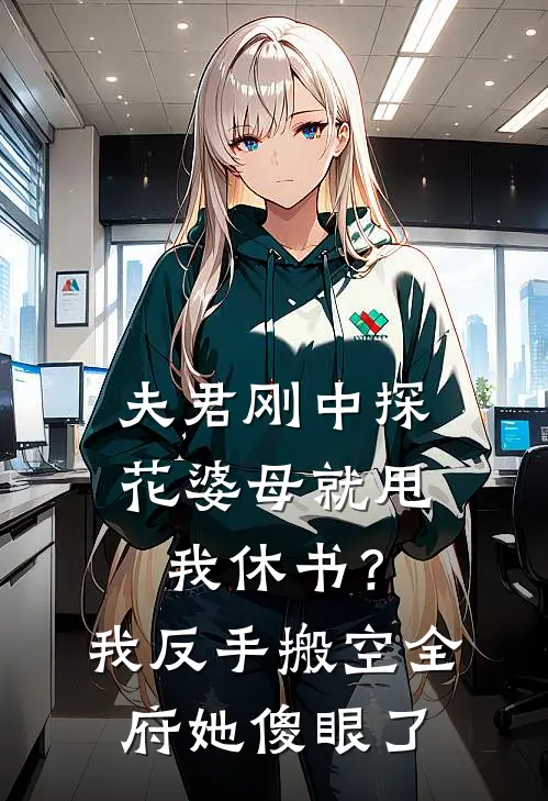 夫君刚中探花婆母就甩我休书？我反手搬空全府她傻眼了
