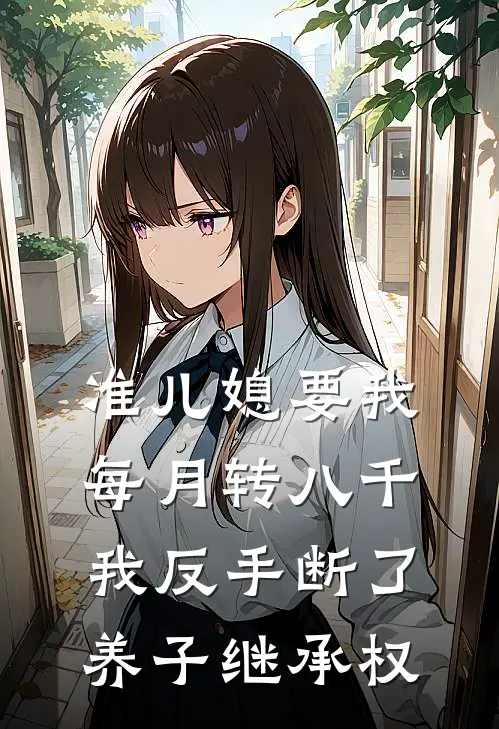 准儿媳要我每月转八千，我反手断了养子继承权