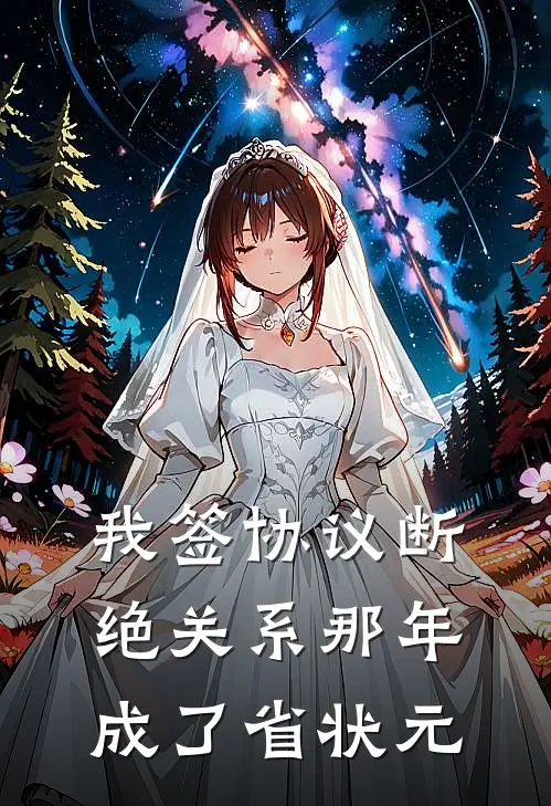 我签协议断绝关系那年，成了省状元
