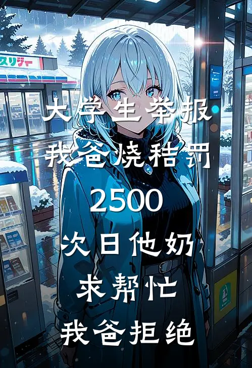 大学生举报我爸烧秸罚2500，次日他奶求帮忙，我爸拒绝