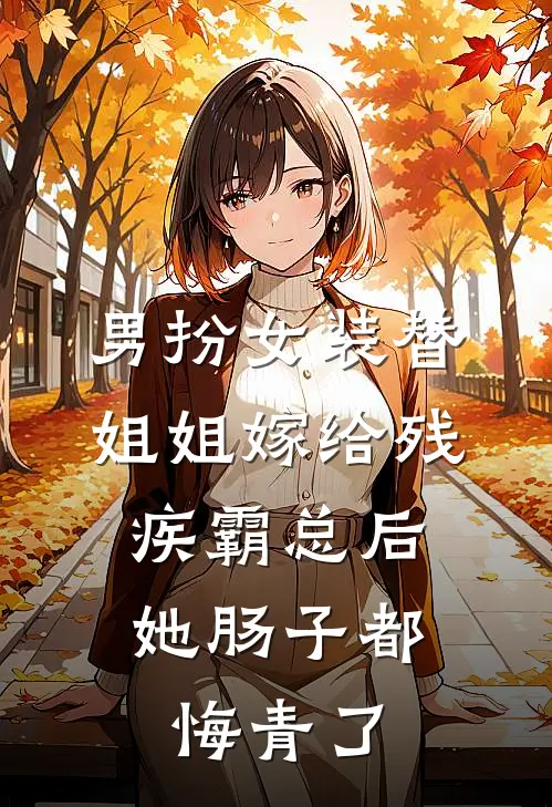 男扮女装替姐姐嫁给残疾霸总后，她肠子都悔青了