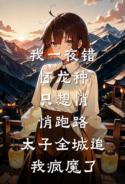 我一夜错怀龙种，只想悄悄跑路，太子全城追我疯魔了