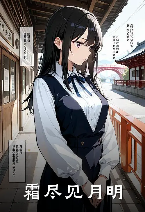 霜尽见月明