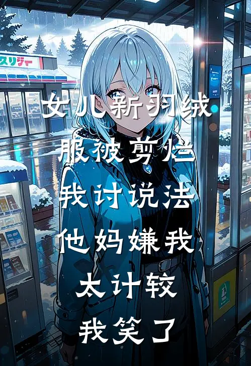 女儿新羽绒服被剪烂我讨说法，他妈嫌我太计较，我笑了