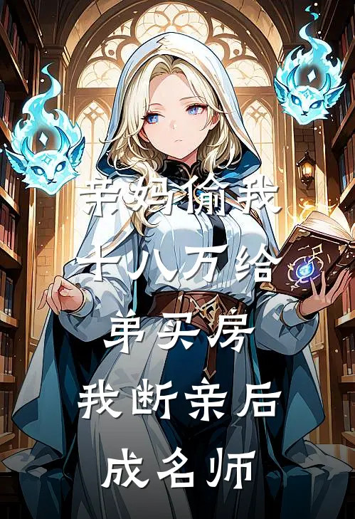 亲妈偷我十八万给弟买房，我断亲后成名师