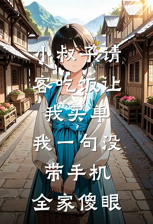 小叔子请客吃饭让我买单，我一句没带手机，全家傻眼
