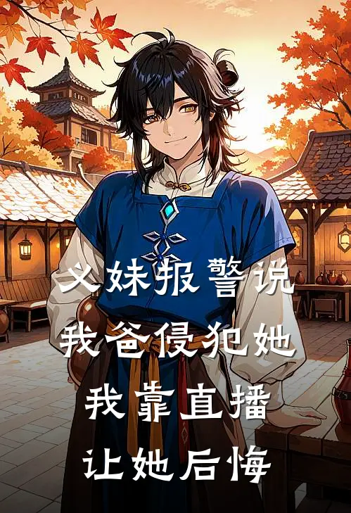 义妹报警说我爸侵犯她，我靠直播让她后悔