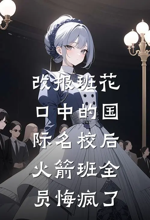 改报班花口中的国际名校后，火箭班全员悔疯了