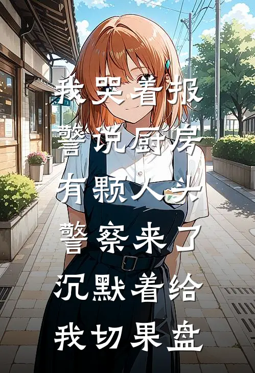 我哭着报警说厨房有颗人头，警察来了沉默着给我切果盘