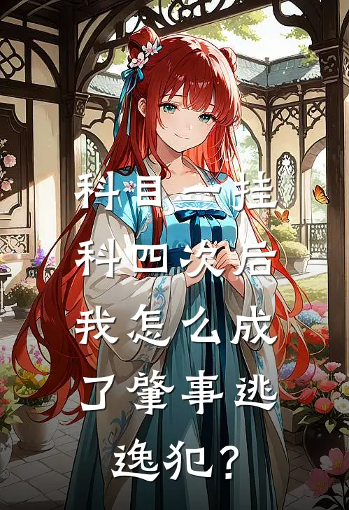 科目一挂科四次后，我怎么成了肇事逃逸犯？