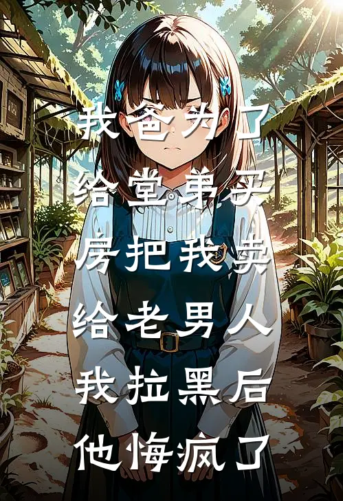 我爸为了给堂弟买房把我卖给老男人，我拉黑后他悔疯了