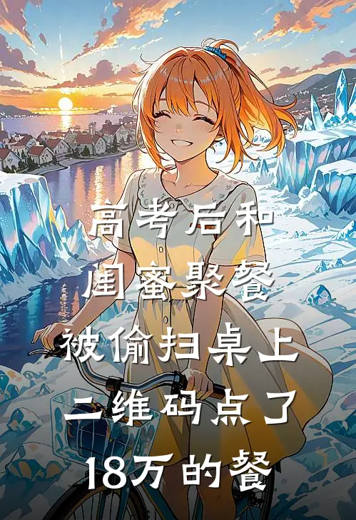 高考后和闺蜜聚餐，被偷扫桌上二维码点了18万的餐