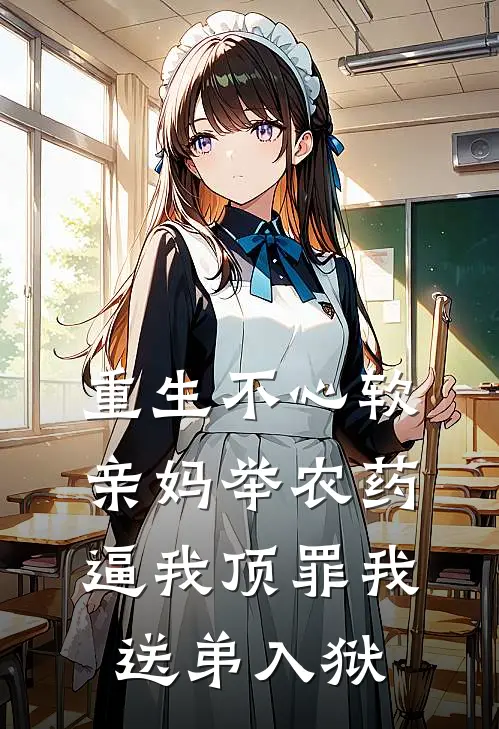 重生不心软，亲妈举农药逼我顶罪我送弟入狱