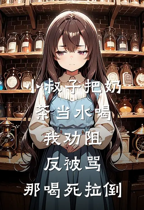 小叔子把奶茶当水喝，我劝阻反被骂，那喝死拉倒