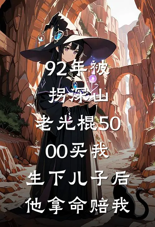 92年被拐深山，老光棍5000买我，生下儿子后他拿命赔我