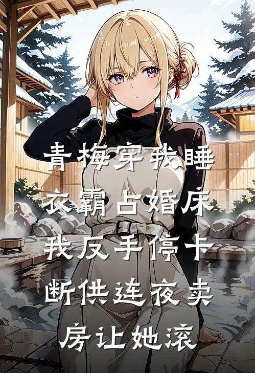 青梅穿我睡衣霸占婚床，我反手停卡断供连夜卖房让她滚