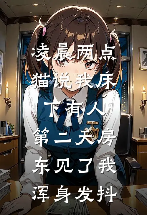 凌晨两点猫说我床下有人，第二天房东见了我浑身发抖