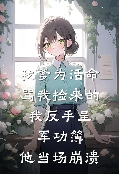 我爹为活命骂我捡来的，我反手呈军功簿，他当场崩溃