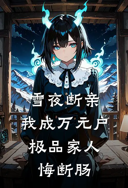 雪夜断亲：我成万元户，极品家人悔断肠