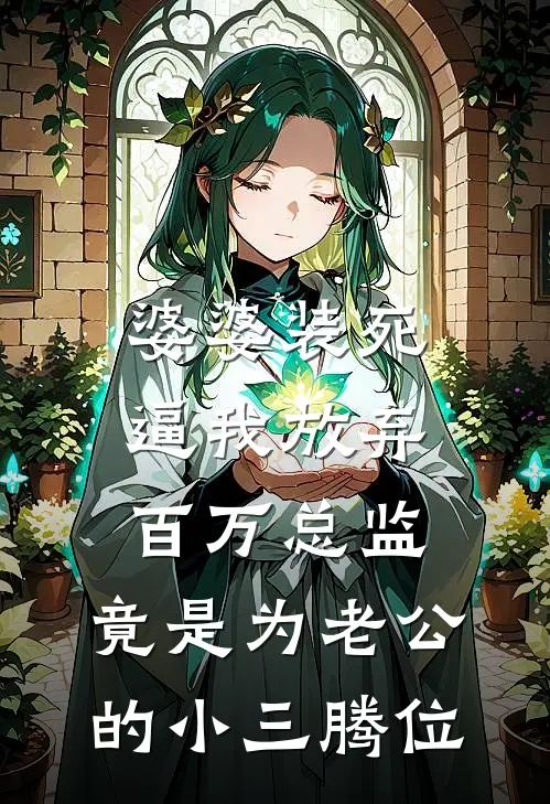 婆婆装死逼我放弃百万总监，竟是为老公的小三腾位