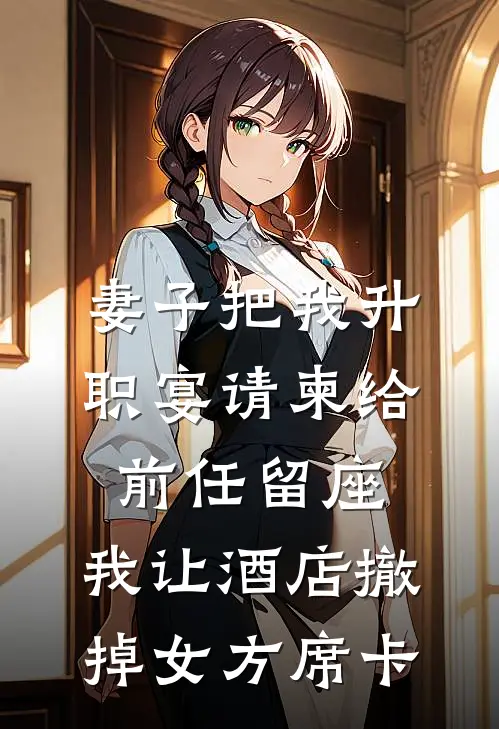妻子把我升职宴请柬给前任留座，我让酒店撤掉女方席卡