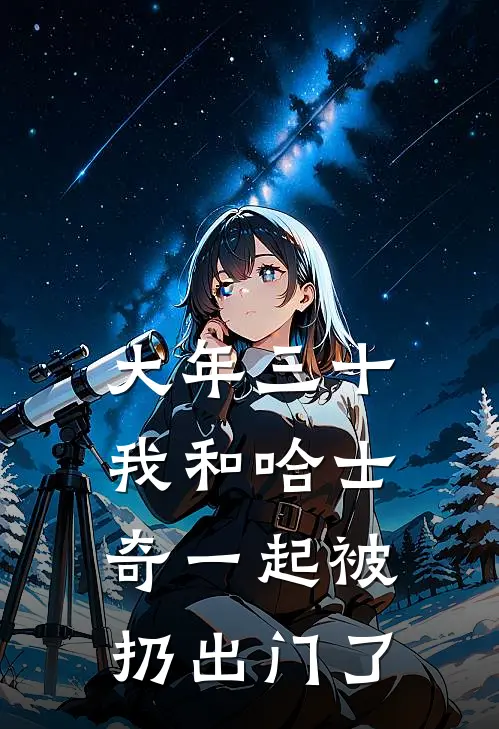 大年三十，我和哈士奇一起被扔出门了