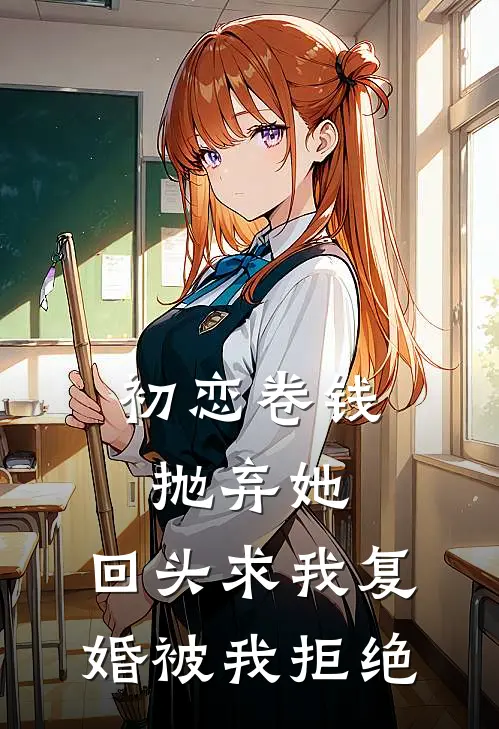 初恋卷钱抛弃她，回头求我复婚被我拒绝