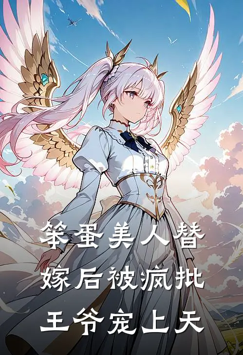 笨蛋美人替嫁后被疯批王爷宠上天