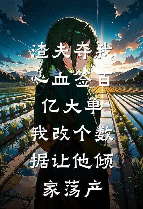 渣夫夺我心血签百亿大单，我改个数据让他倾家荡产