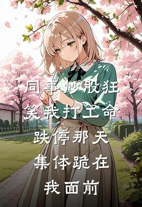 同事炒股狂笑我打工命，跌停那天集体跪在我面前