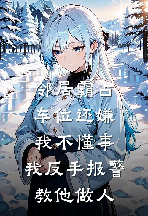邻居霸占车位还嫌我不懂事，我反手报警教他做人