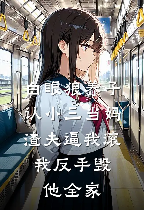 白眼狼养子认小三当妈，渣夫逼我滚，我反手毁他全家