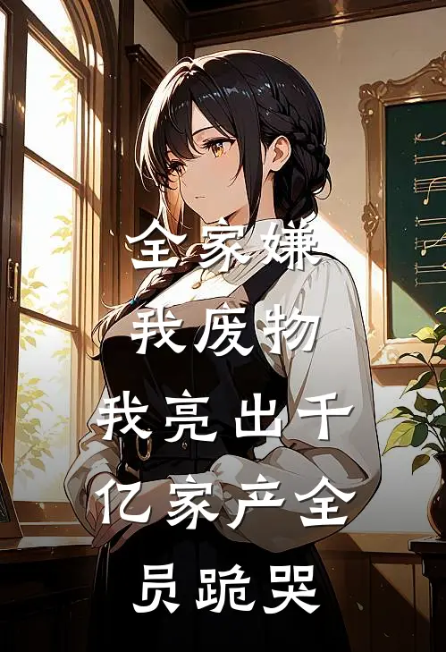 全家嫌我废物，我亮出千亿家产全员跪哭