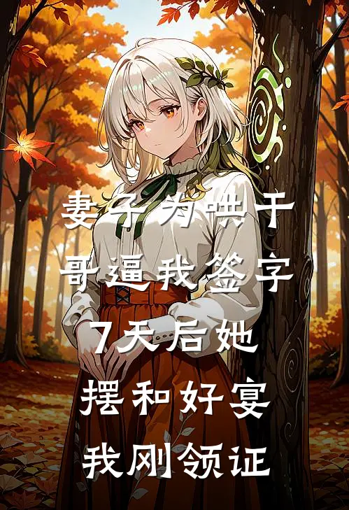 妻子为哄干哥逼我签字，7天后她摆和好宴，我刚领证