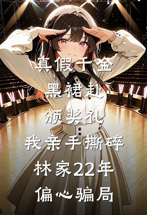 真假千金：黑裙赴颁奖礼，我亲手撕碎林家22年偏心骗局