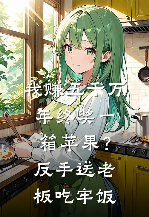 我赚五千万年终奖一箱苹果？反手送老板吃牢饭