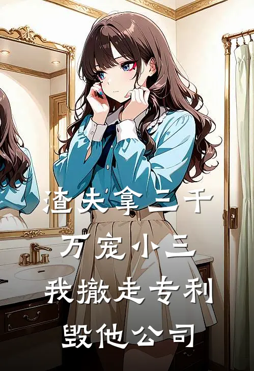 渣夫拿三千万宠小三，我撤走专利毁他公司