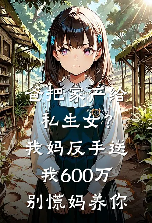 爸把家产给私生女？我妈反手送我600万：别慌，妈养你