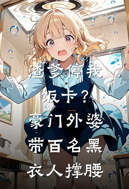 渣爹停我饭卡？豪门外婆带百名黑衣人撑腰