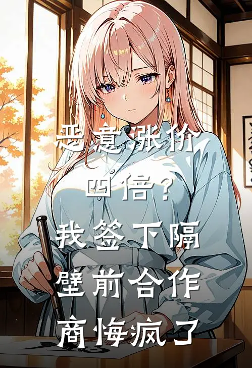 恶意涨价四倍？我签下隔壁，前合作商悔疯了