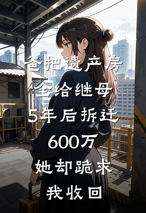 爸把遗产房全给继母，5年后拆迁600万，她却跪求我收回