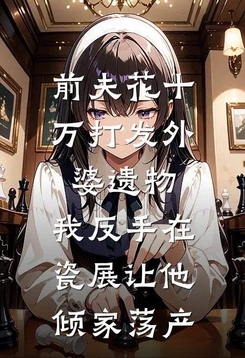 前夫花十万打发外婆遗物，我反手在瓷展让他倾家荡产