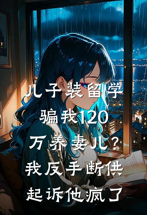 儿子装留学骗我120万养妻儿？我反手断供起诉他疯了