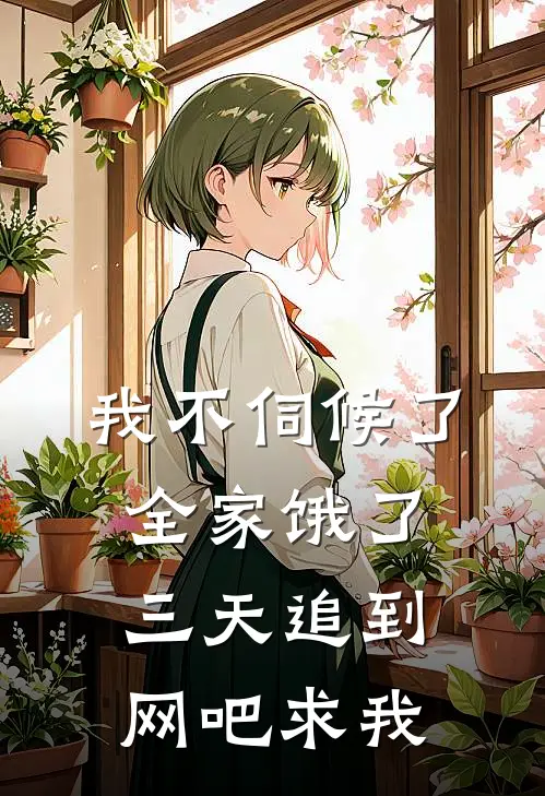 我不伺候了，全家饿了三天追到网吧求我
