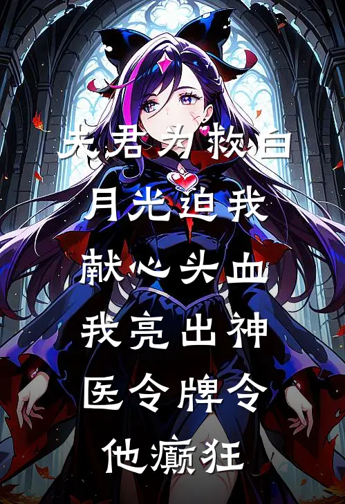 夫君为救白月光迫我献心头血，我亮出神医令牌令他癫狂