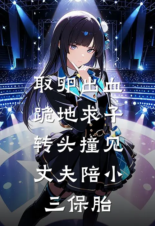 取卵出血跪地求子，转头撞见丈夫陪小三保胎