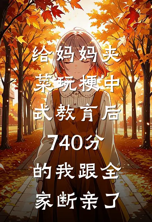 给妈妈夹菜玩梗中式教育后、740分的我跟全家断亲了